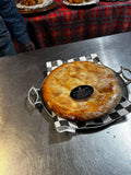 Classic Southern Apple Pie - Double Crust (4 Sizes Available)