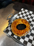 Old-Fashioned Coconut Custard Pie - Creamy & Tropical (4 Sizes)
