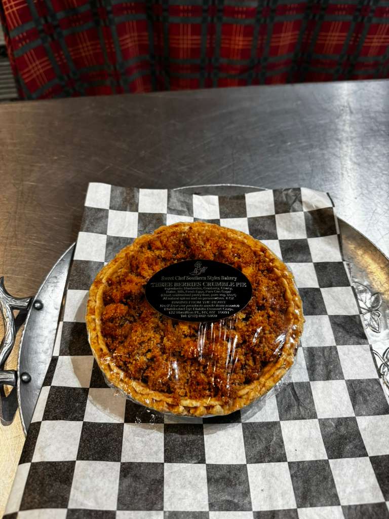 Signature Three Berry Pie (4 Sizes Available)