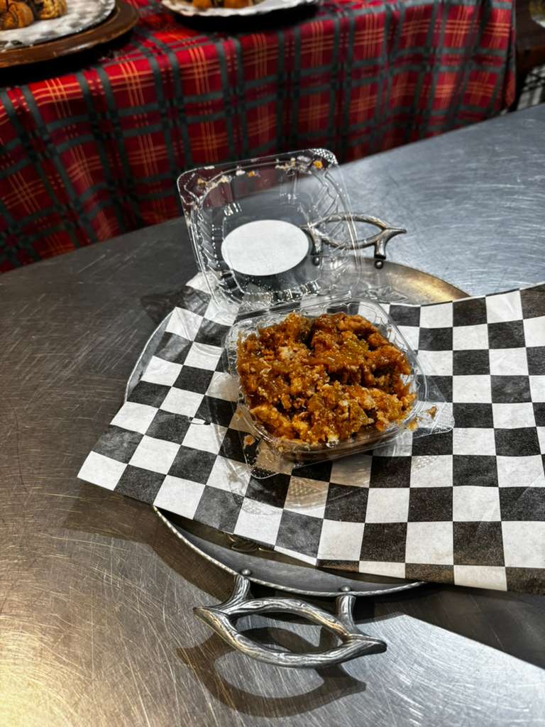 Individual Southern Peach Cobbler - Handcrafted Single Serving